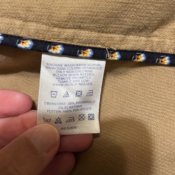 Like new corduroy blazer from Land’s End - Picture 6 of 8